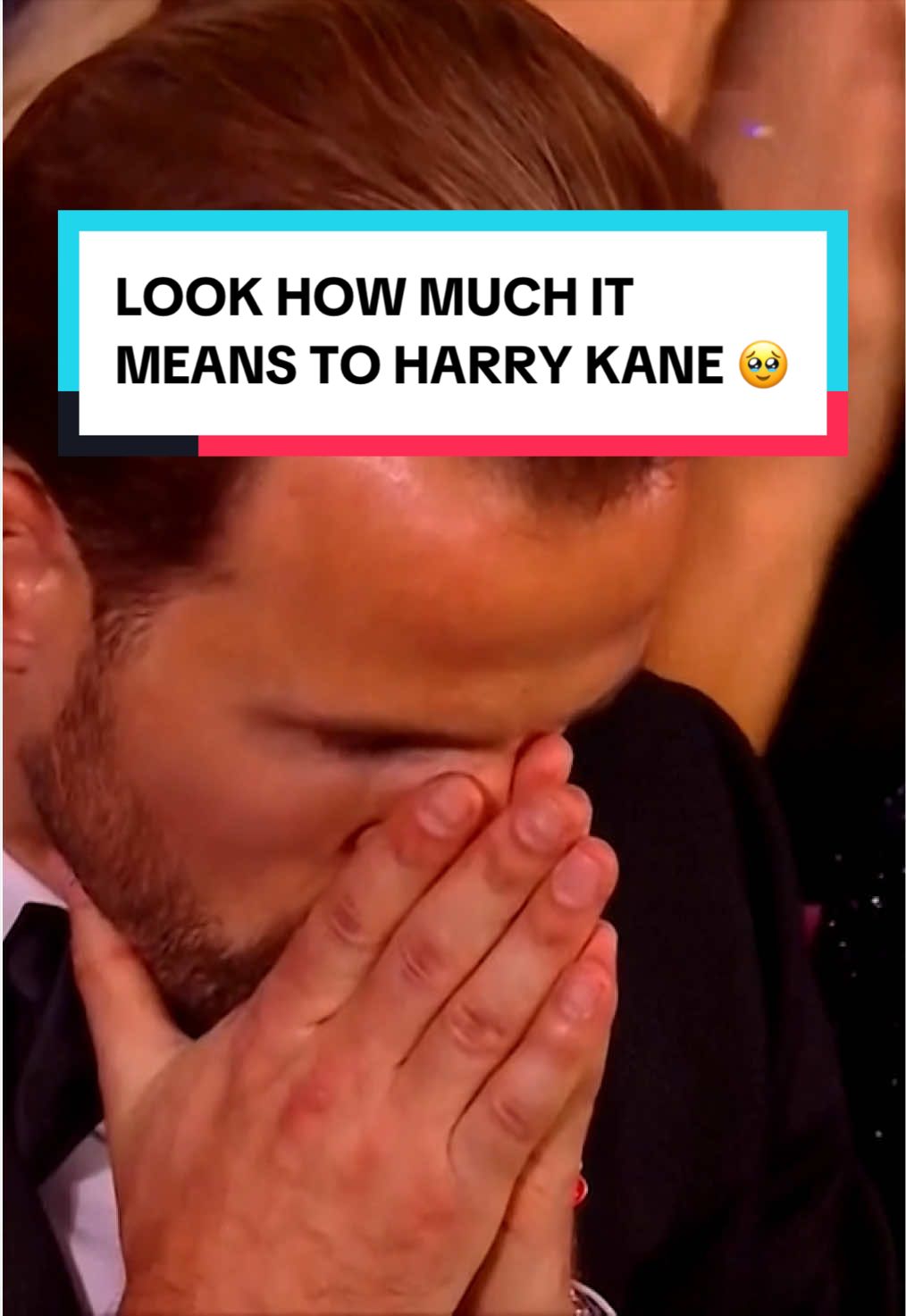 The moment Harry Kane won the Ballon d’Or ❤️🏆 #HarryKane #BallondOr