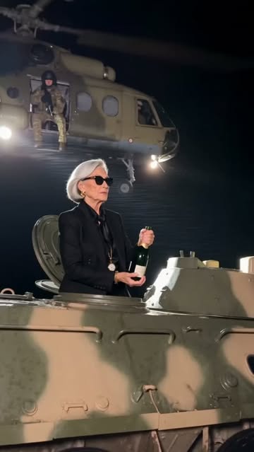 Calling the big guns 🥂😎