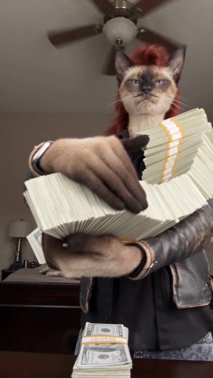 Lord Glimbo has entered the chat 😼 #fyp #ai