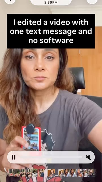 I turned a two-minute talking-head video into a 30-second social ad with one message 🤯 I uploaded the footage to Blo...