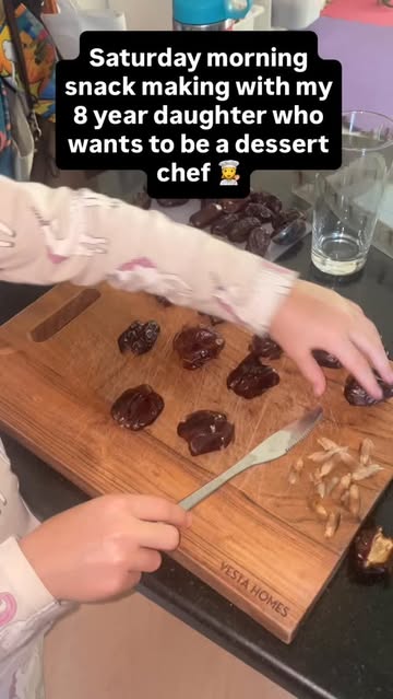 My 8-year-old has decided she wants to be a dessert chef, so obviously I’m taking my role as sous-chef very seriously...