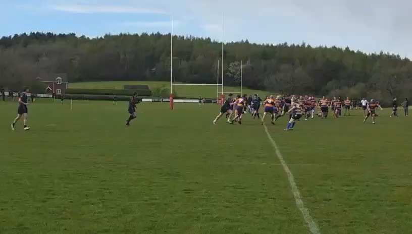 Rugby with the boys