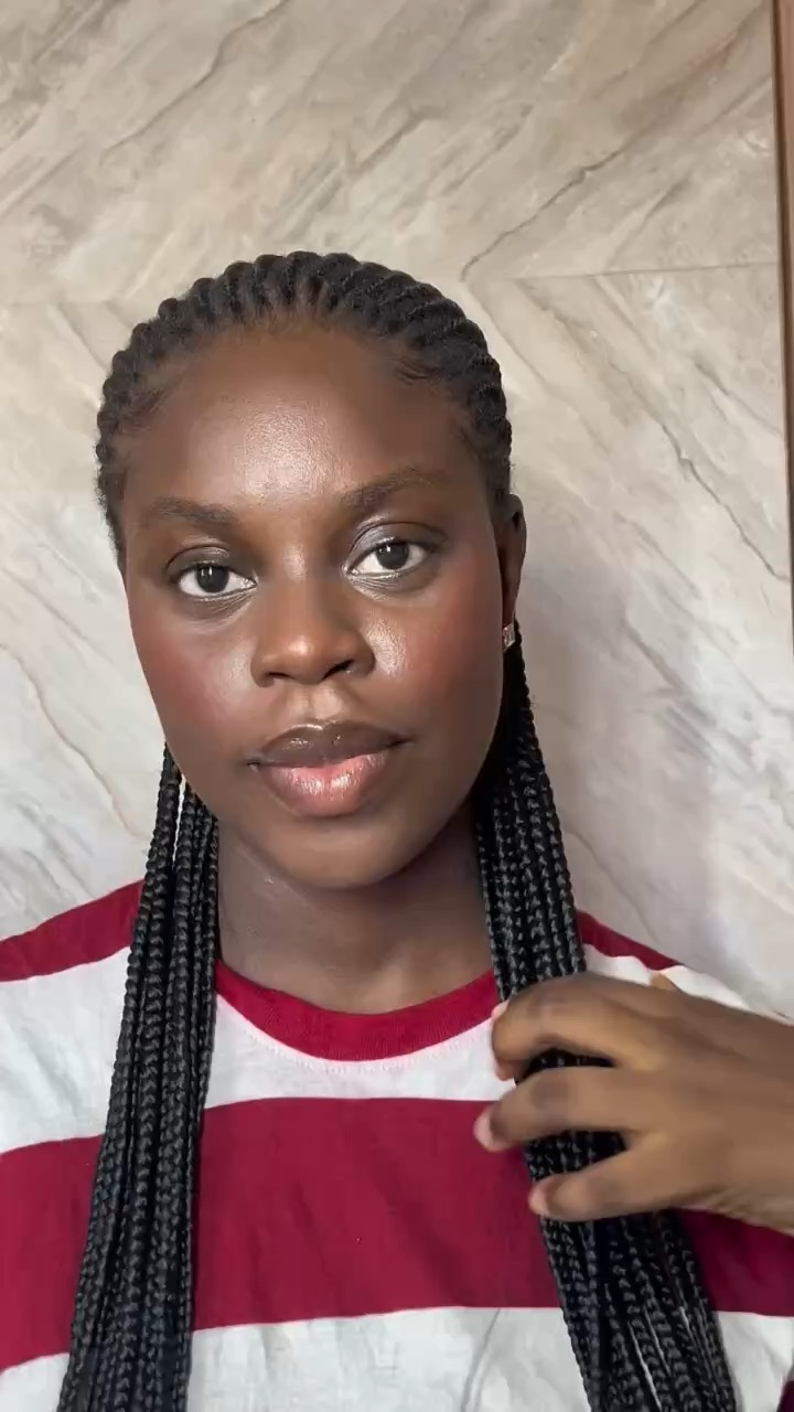 Simple makeup look (no foundation)
