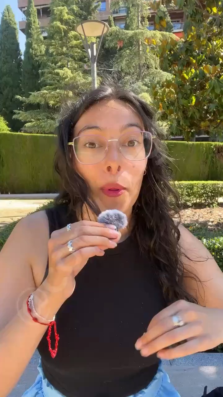 Skincare. Hablando a cámara