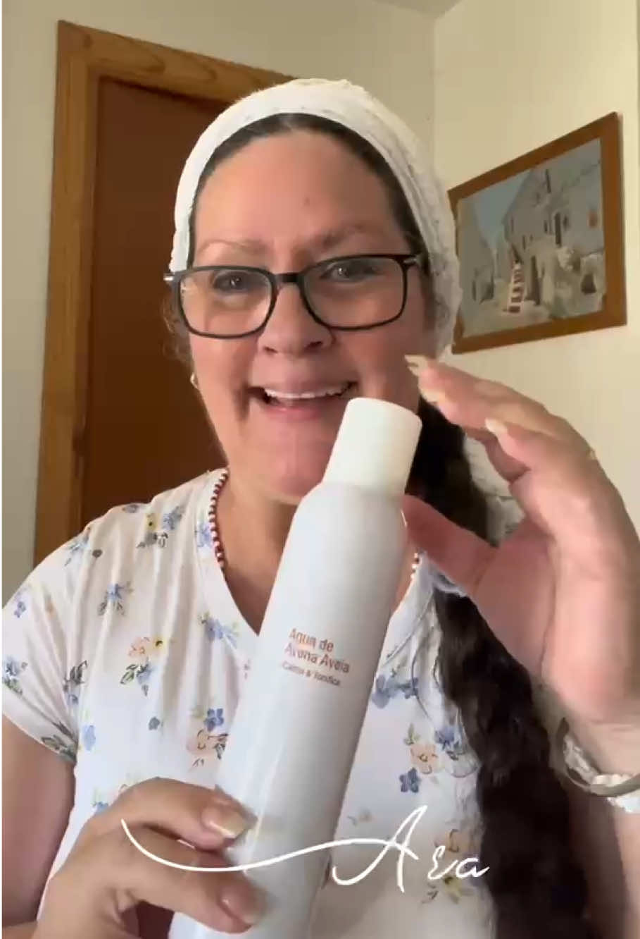 Agua de Avena en Soray CAPÍTULO 1no 😛👏👏👏❤️🤍💕🌺#todo #bueno #cuidado #TikTokMeHizoComprar #beautyhacks