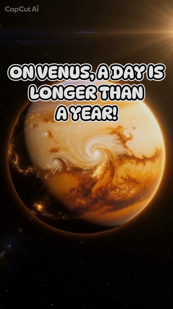 Venus day length