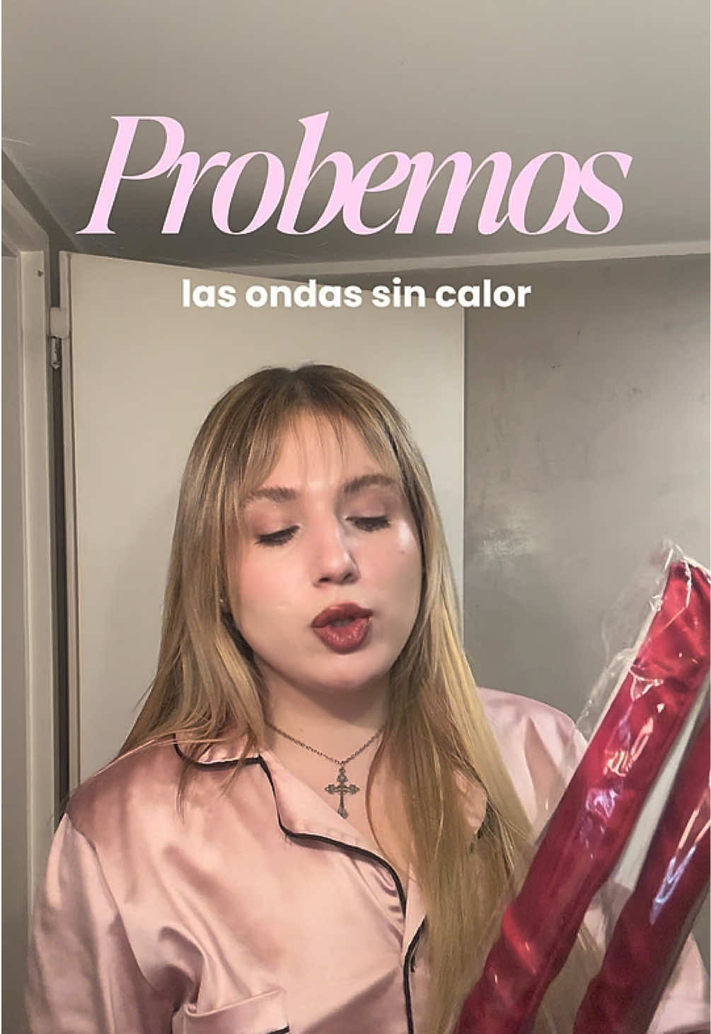 Necesito tips si ustedes ya lo probaron 🙏🏻 #ondassincalor #hair #tutorial #beauty #fypシ