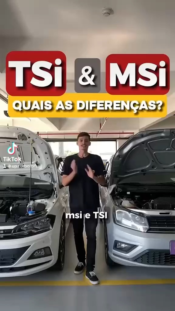 Conteúdo automotivo — Volkswagen TSI e MSI