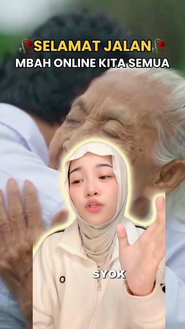Selamat jalan mbah online kita semua🥹🥀 #mbahleginah #viral #ripmbahleginah #sadstory #leginah