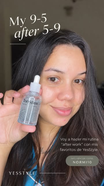 My reset time 🩵 Products: - Dive In Hyaluronic Acid serum @torriden - PDRN Collagen Eye serum @mixsoon_global - PDRN...