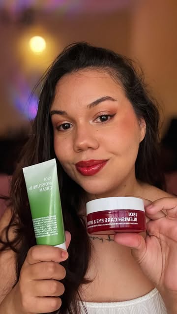 My skin prep with @isoi_global products 🩷 Thank you @isoi_global , I’m in love with the results! Enamorada de la est...
