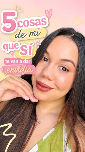Lo prometido es deuda, tarde pero aquí está!!! Déjame en los comentarios cosas por las yo debería tenerte envidia 🩷�...