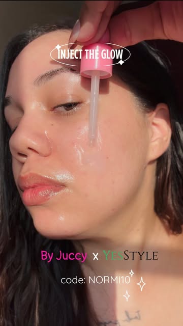 Cuando descubres esta cuestión de la glass skin, no hay vuelta atrás 🫠🫠🫠✨ Yo estoy suuúper feliz porque @byjuccy m...