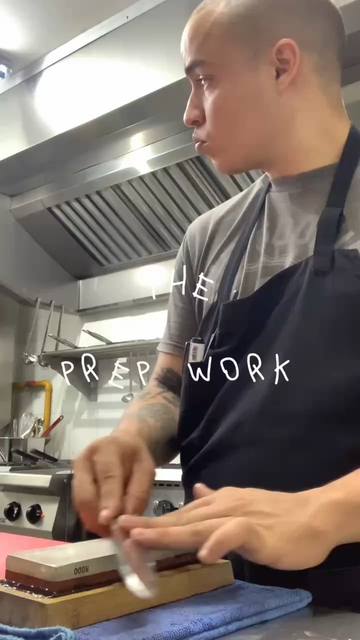 The PREP work and the work