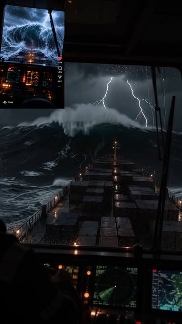 A storm. A wave. A moment. 🌊⚡ Pushing the limits of AI-generated cinematic visuals. More experiments coming soon. 📌...