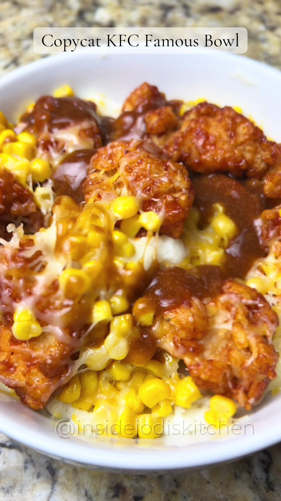 #copycatrecipe #copycatkfcbowls #kfcbowl #famousbowl #kfc #kfcchicken #jamaicanfood #caribbeanfood #jamaicanfoodie #c...