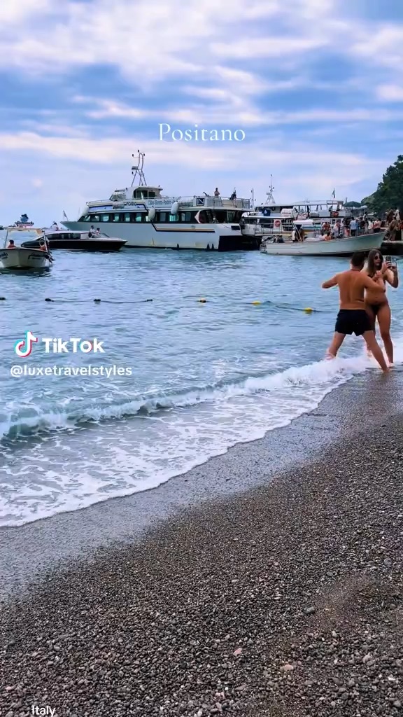 Italian beach