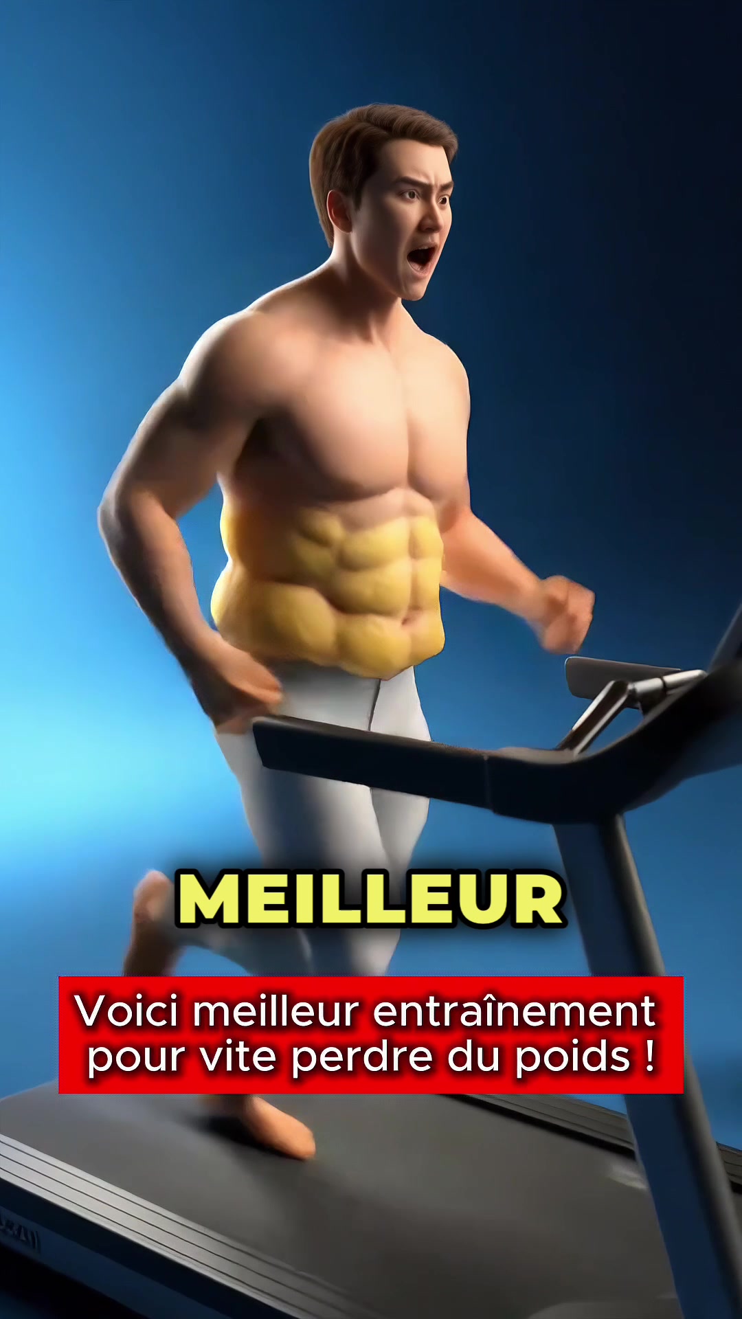 Le meilleur entraînement pour perdre du poids n’est ni la course à pied, ni les abdominaux, ni même la musculation. #...