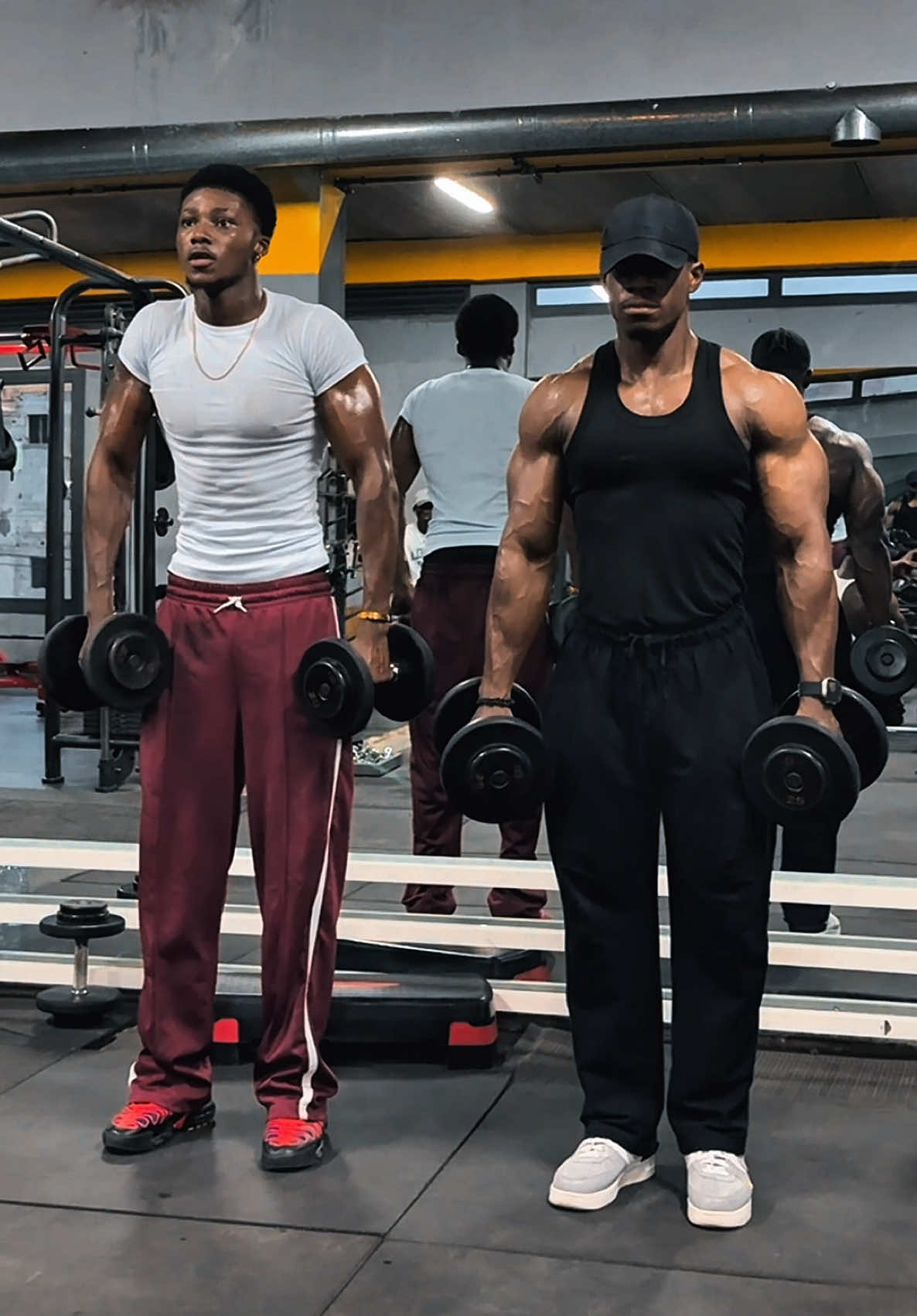 Musclé 💪 état d’esprit 🔥🦍🦍@Johan #workout #motivation #💯musculation