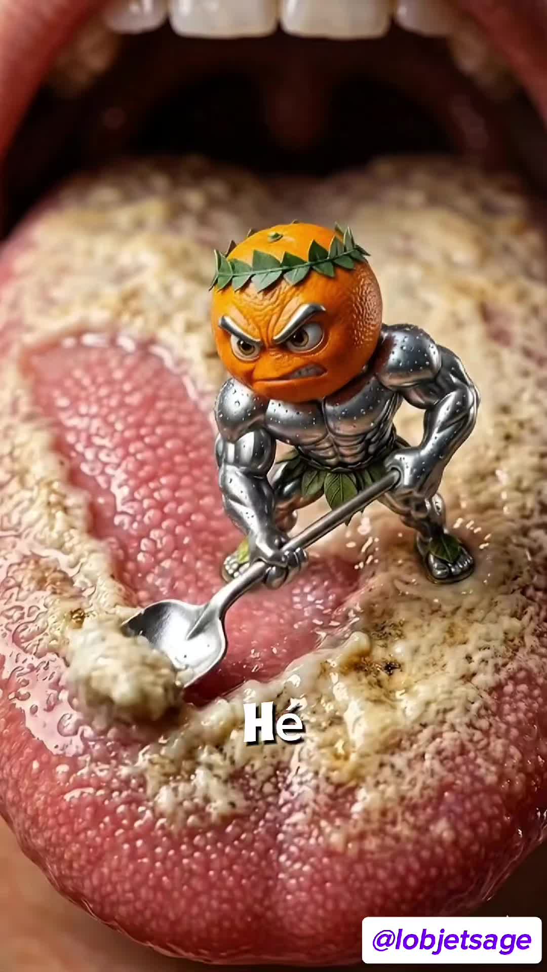 Arrête de négliger ton corps ! 🤮 Dis adieu à la peau d'éléphant et à la langue blanche ! 🍊💪 Voici les meilleures a...