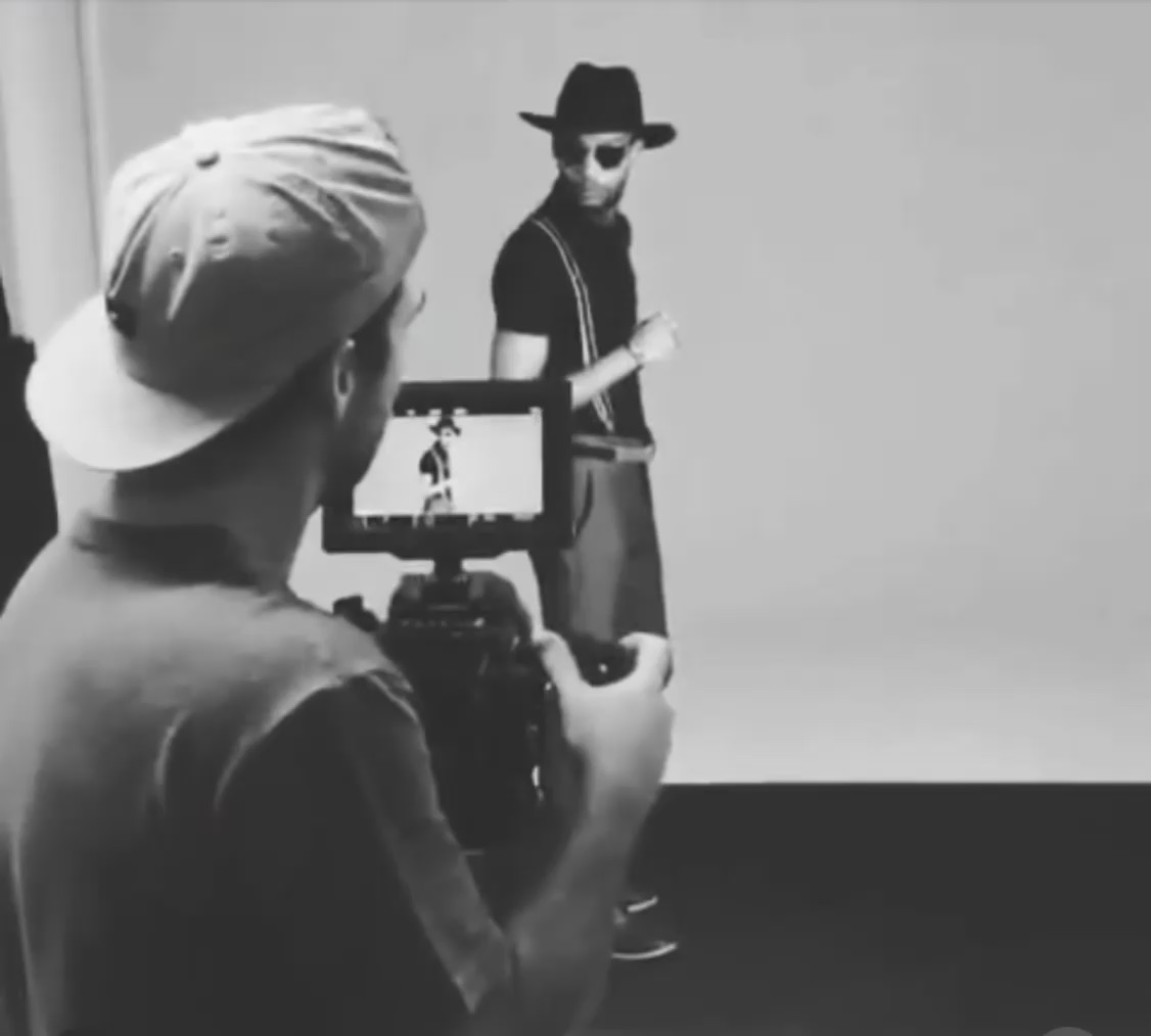Fragrance shoot