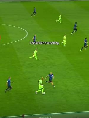 Lamine Yamal vs Inter Milan UCL #yamal #lamineyamal #fyp #viral