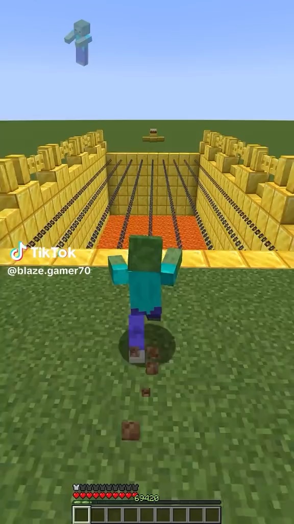 Minecraft Bridge Challenge