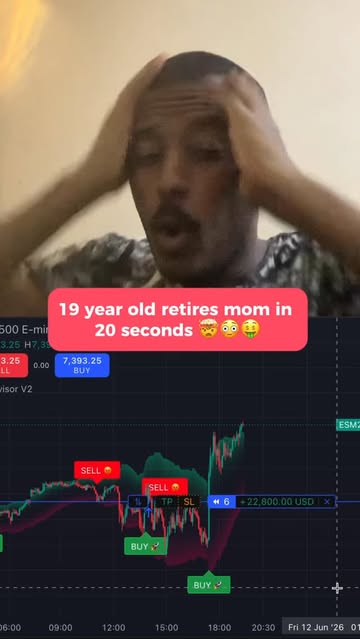 She almost Cried 😭 #INVESTYOBAG #explorepage #trading #viral #fyp