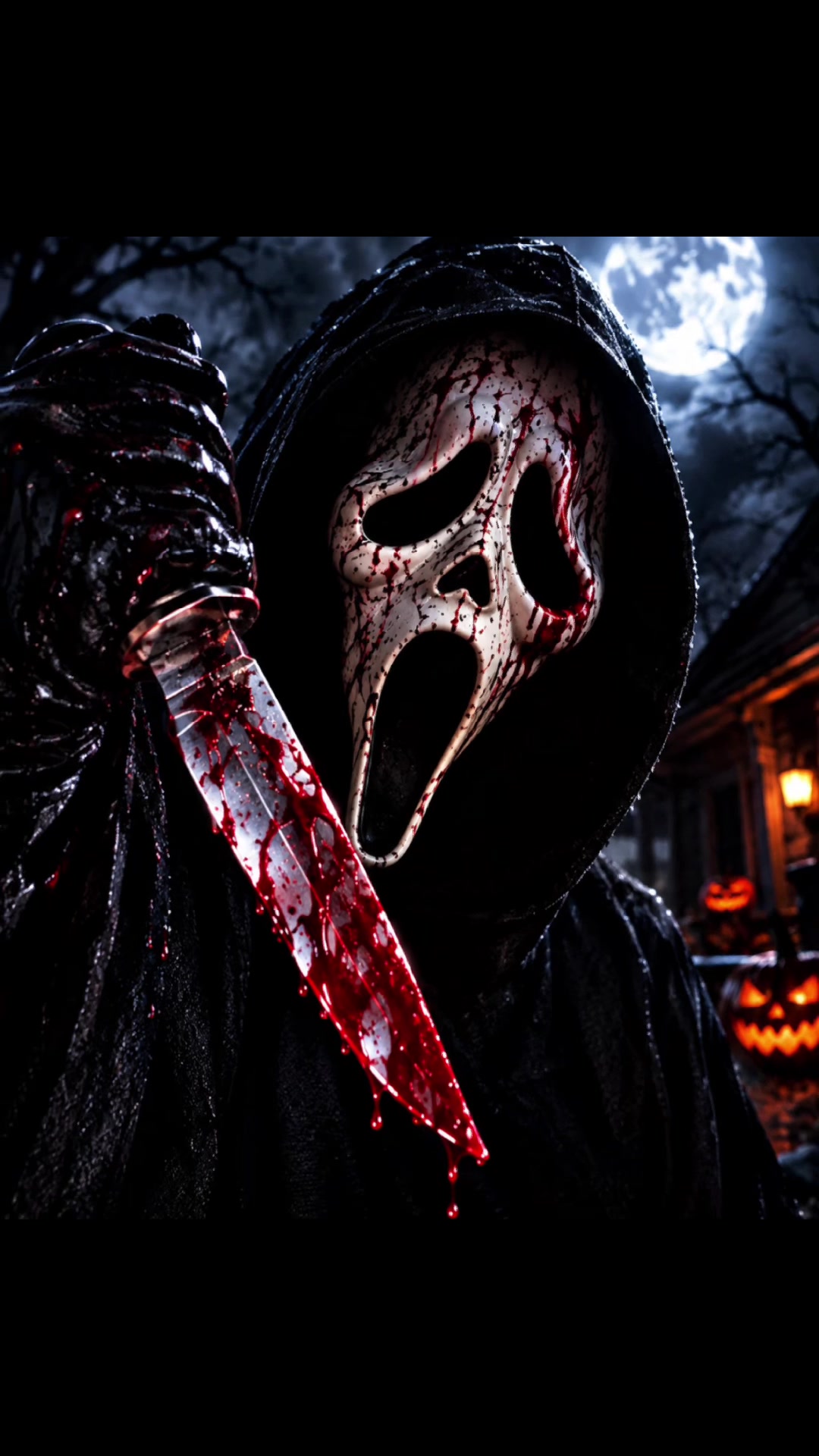 #fakeblood#ghostface#scream#halloween