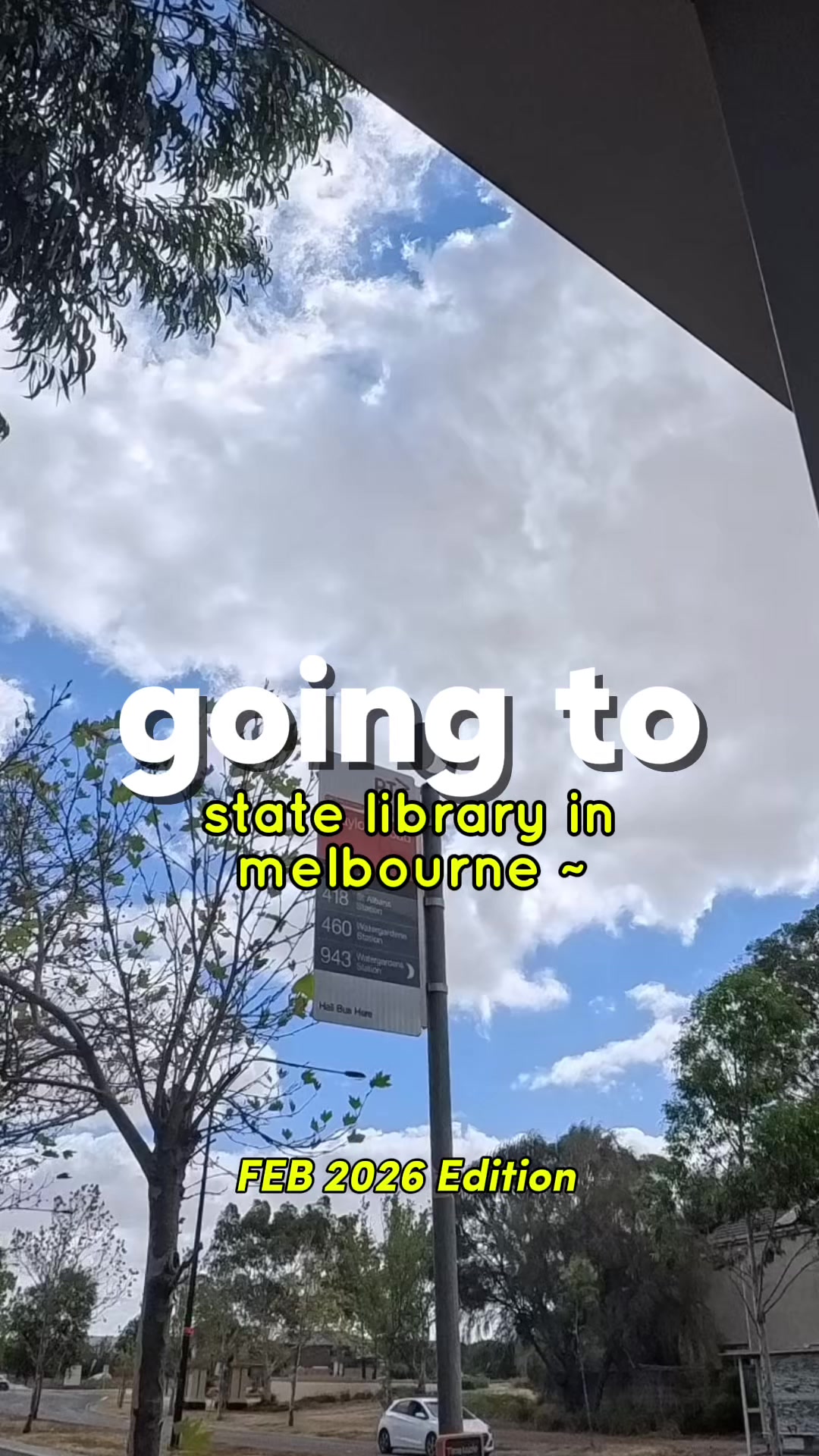 Day trip from Caroline Springs to the State Library Melbourne 📚✨ Train + bus adventure via Watergardens 🚍➡️🚆 Don’t...