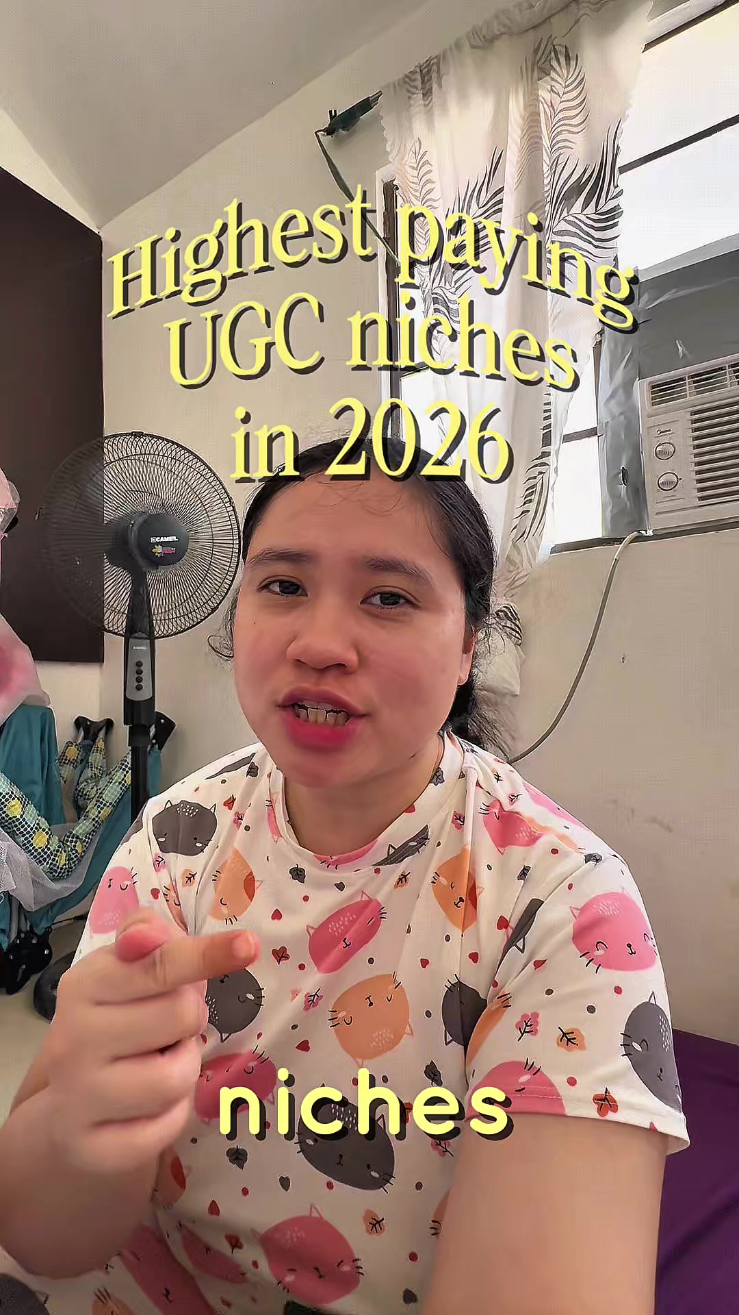 The 5 highest-paying UGC niches right now — save this. #ugc #ugccreatorphilippines #ugccreator