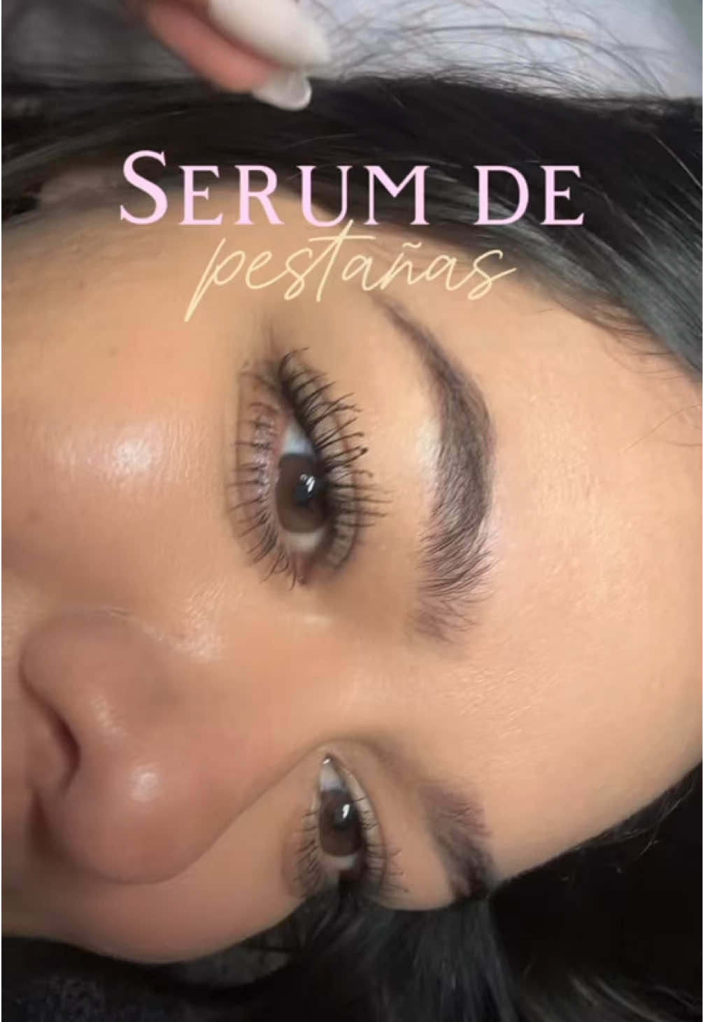 Usen serum chicas, yo estoy amando🥰 #pestañas #chile #pestañasnaturales #serum #venezolanosenelmundo