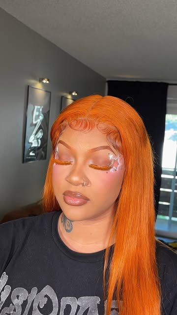 My FAVORITE combo 🧡😮‍💨 📲Want to learn this exact colored brow technique join my makeup academy & unlock a new ski...