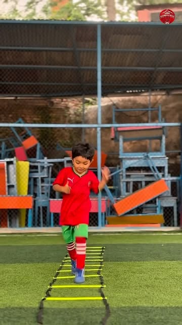 Hurry Hurry Hurry ⬆️ #fyp #kids #football #nepal #hardwork