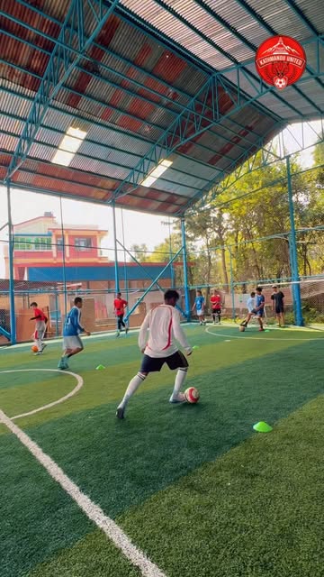 Day by day#YoungPlayers #FootballAcademy #WorkHard #fyp #Nepal