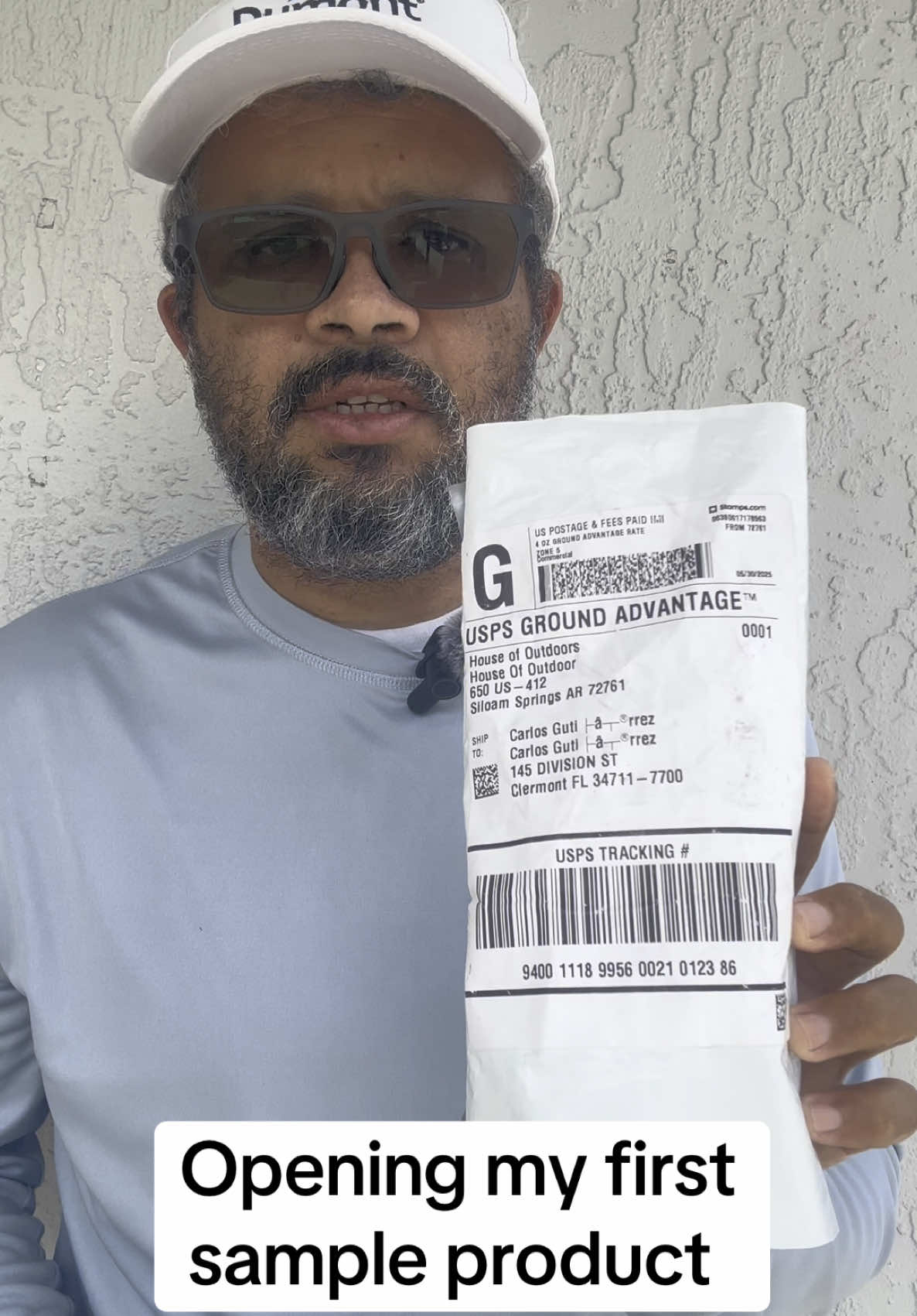 Just got my FIRST sample from the Googan Squad Let’s open it up and see what the hype is all about 👀💥 📦 Unboxing s...