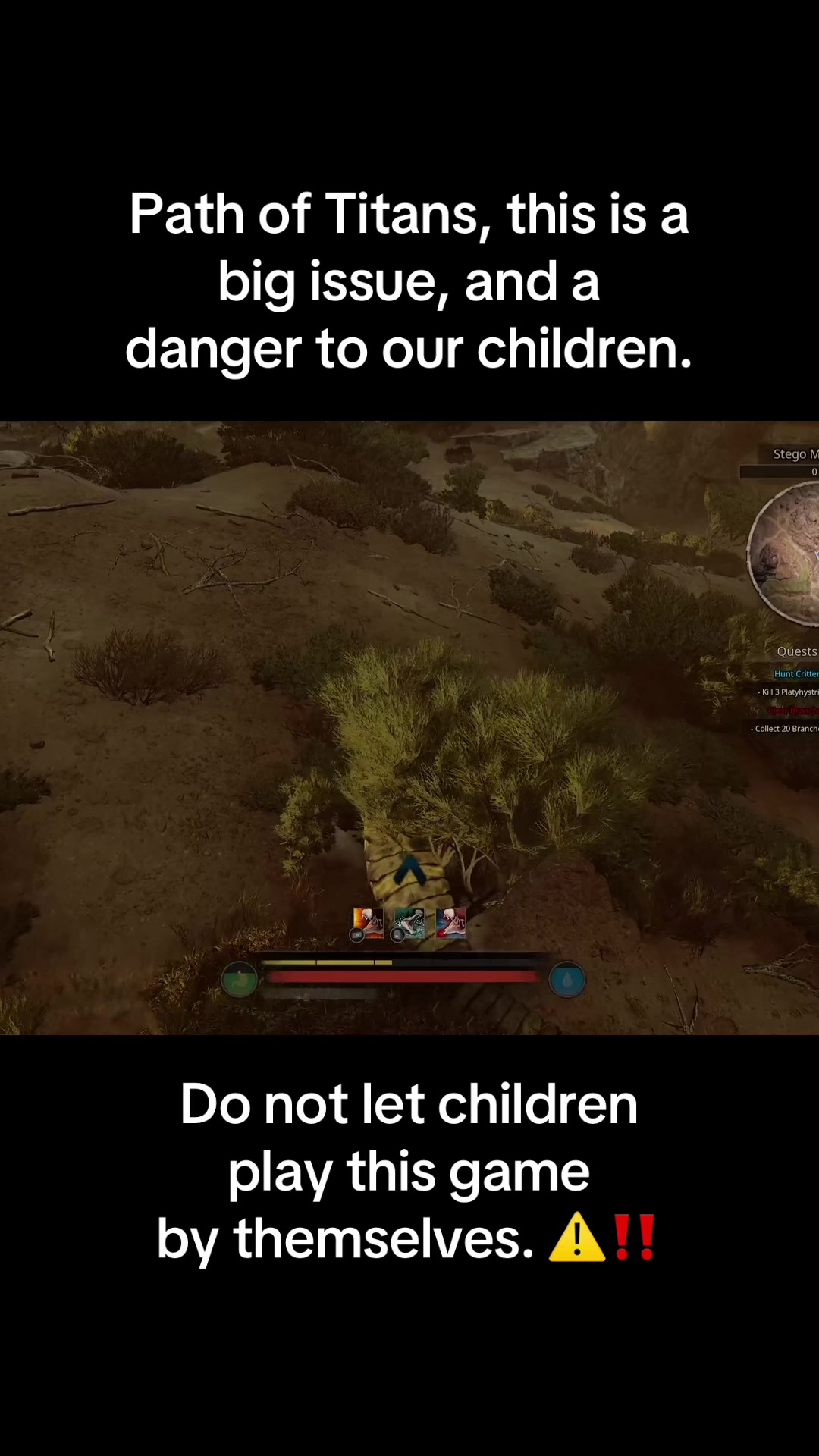 This is very sad and I felt a need to make this awareness video. Please do not let your little siblings or children p...