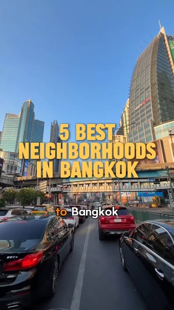 Which Bangkok neighborhood is your favorite? #bangkok #thailand #amazingthailand #thailandinsider