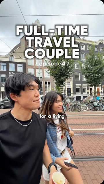 This is how we travel the world as a couple! Comments launch to learn how you can do the same Through my personal bra...
