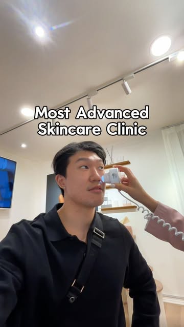 Most advanced skincare clinic in the world 😳 📍Inko Seoul in Gangnam Seoul, South Korea #skincareclinic #koreanskincare