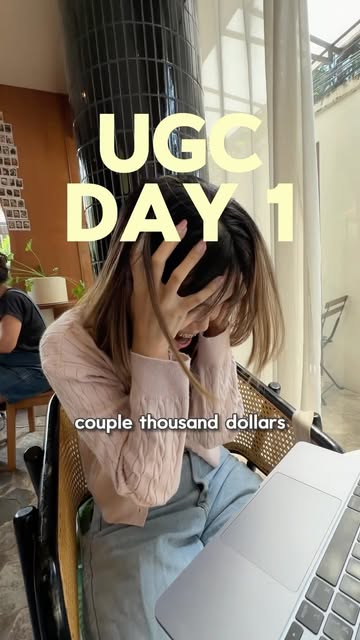 Journey to making $10,000 with UGC. Day 1 Follow along to see if ugc actually works and what the process is like!