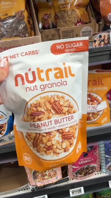 🛒nuts to go @nutrail #nutrailgranola