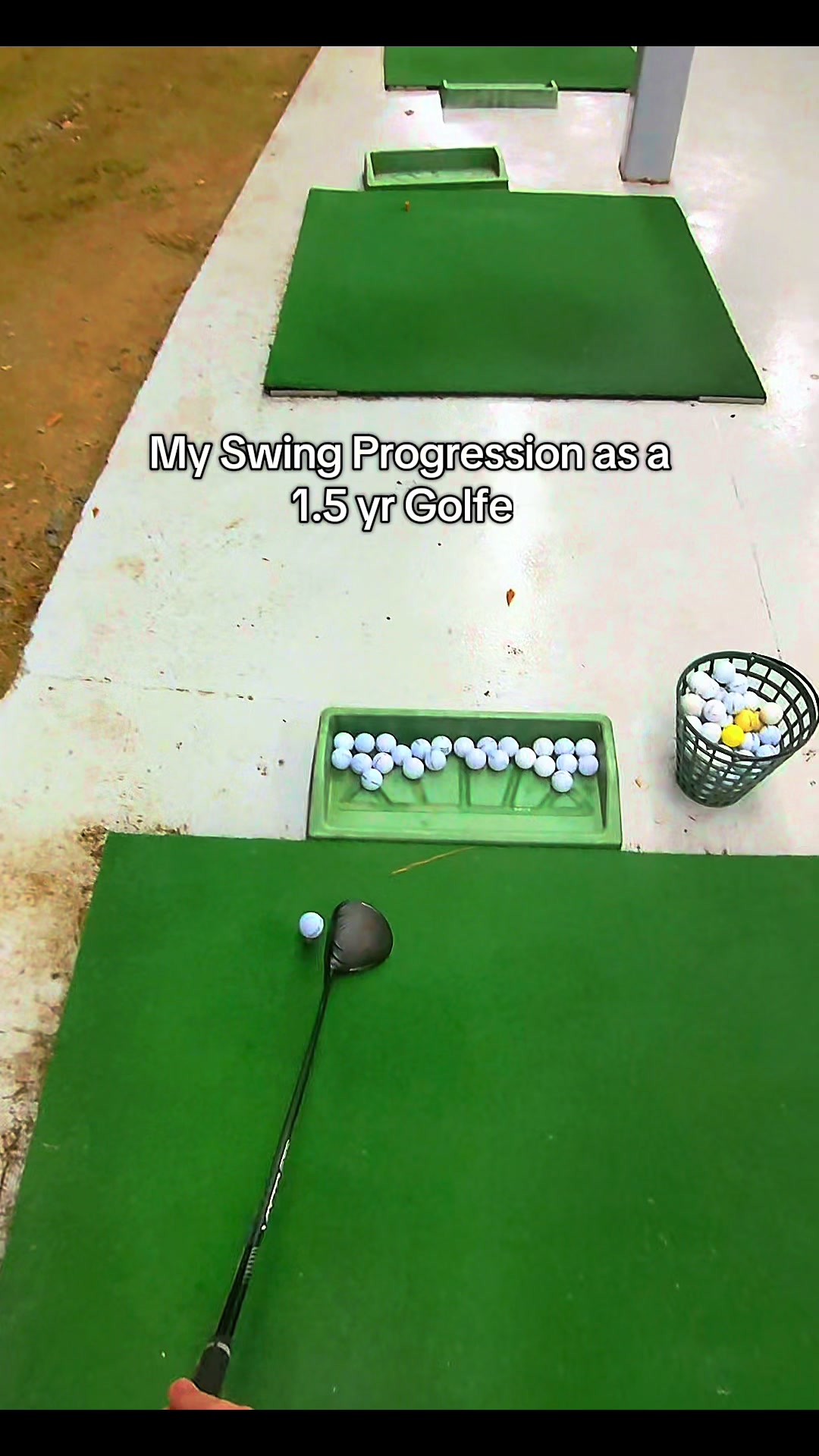 🧈 #golf #swing #progression
