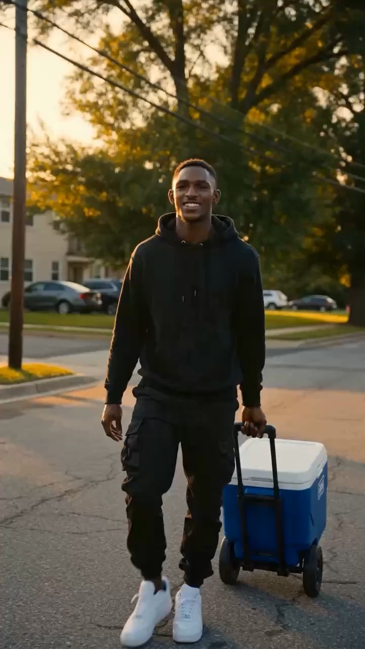 Going back to the community