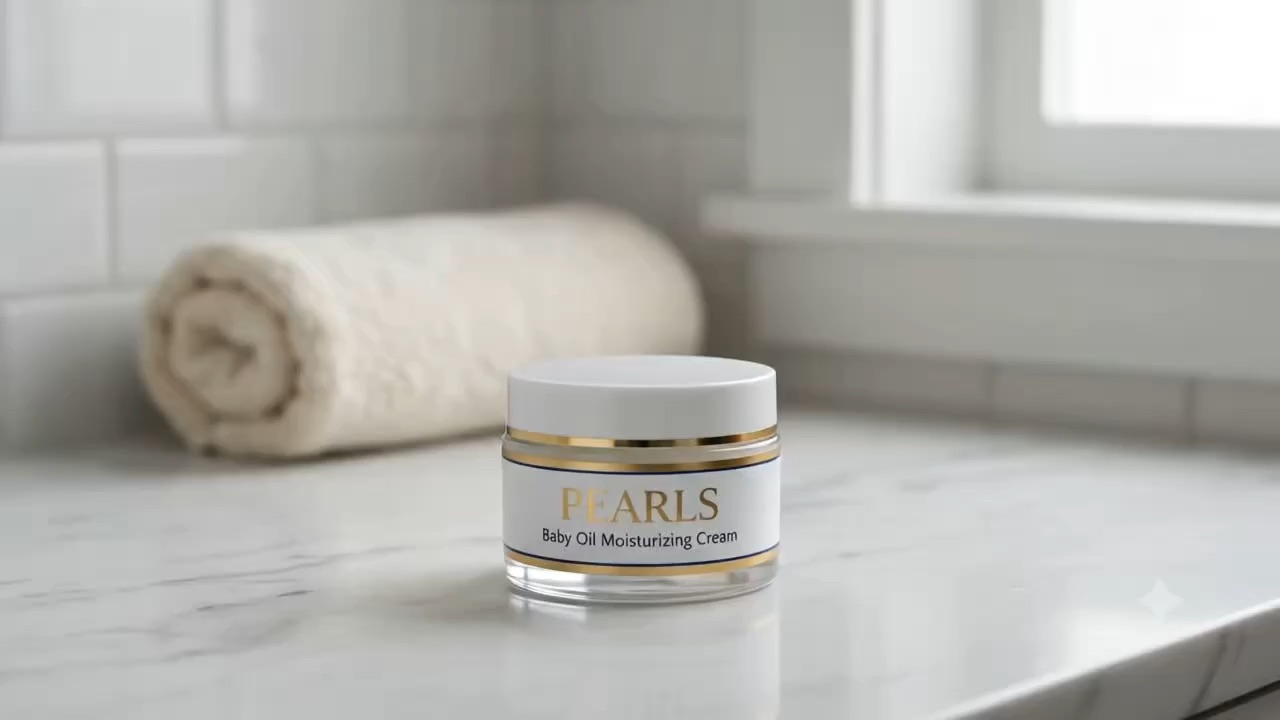 Skincare Product Demonstration