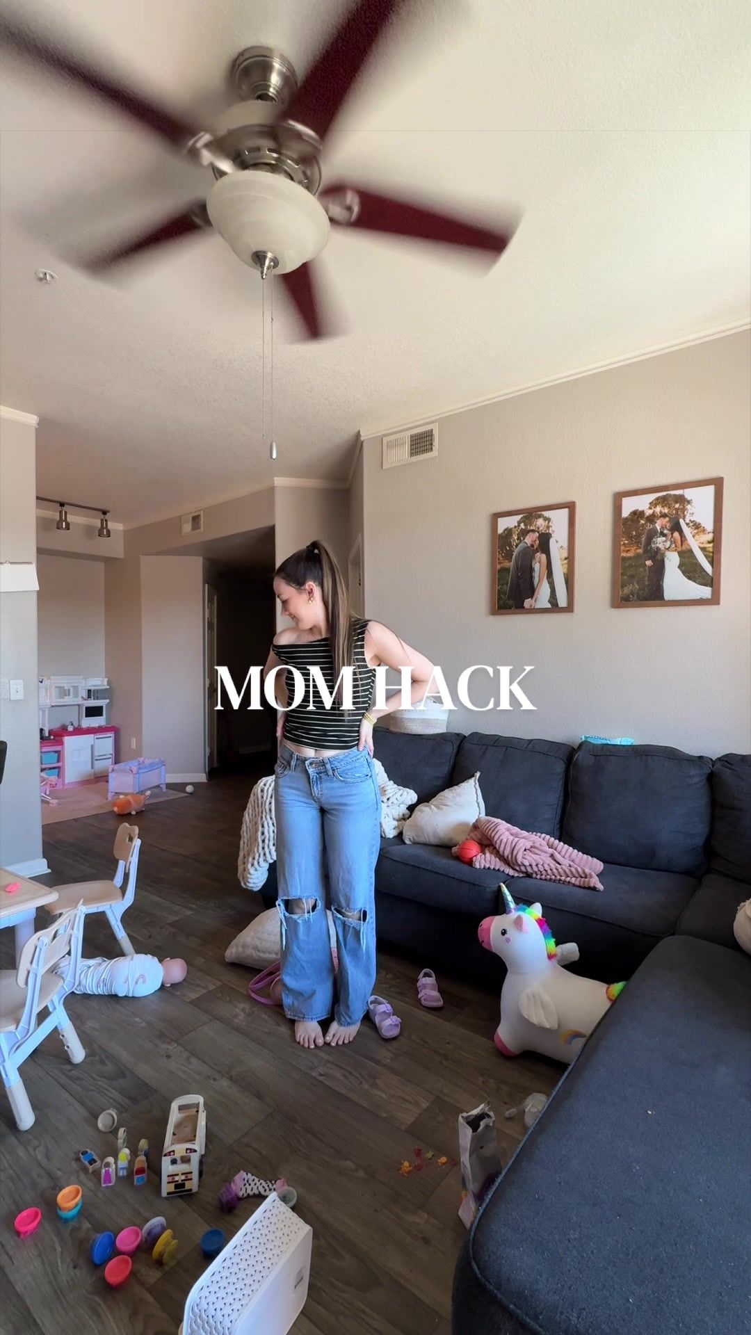 Vacuum AND mopping all in one?? Yes please! Making my messy mom life so much easier🤩🙌🏻🫧 Spring sale deal linked i...