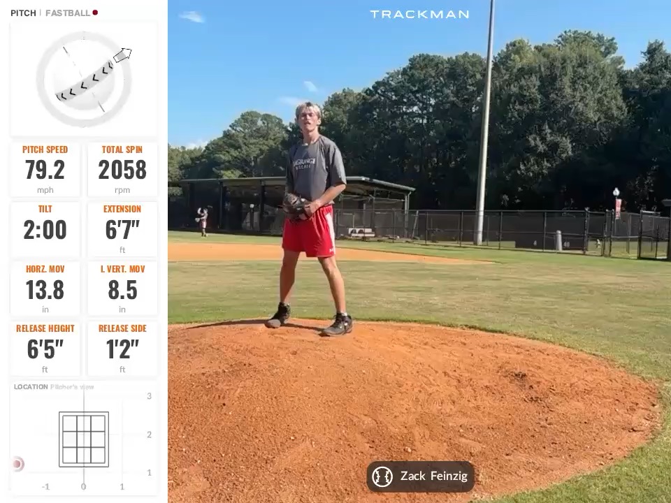 Pitching