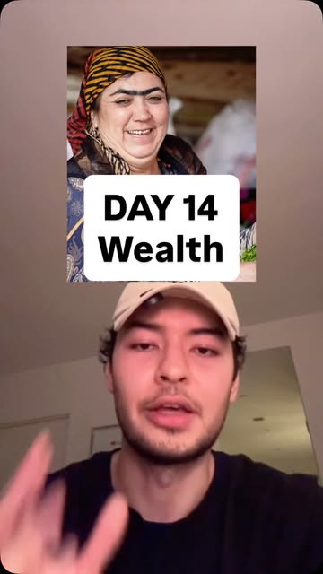 Day 14 Generational Wealth #uzbek #immigrant #contentcreation #wealth #debt