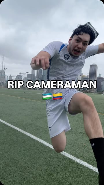 Cameraman never dies?