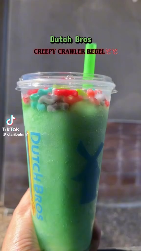 New spooky halloween seasonal drinks